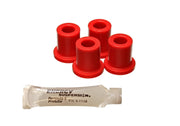 Energy Suspension .500 ID x 1.163 OD (Bushing Dims) Red Universal Link - Flange Type Bushings