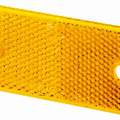 Hella Reflex Reflector Yellow 8Ra