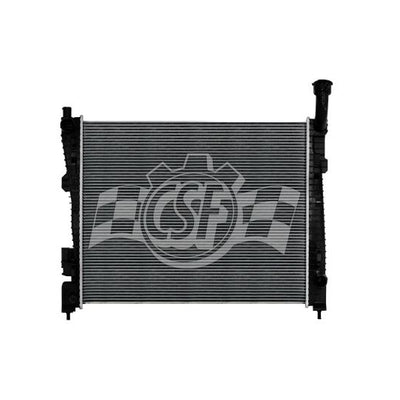 CSF 2015 Dodge Durango 3.6L OEM Plastic Radiator