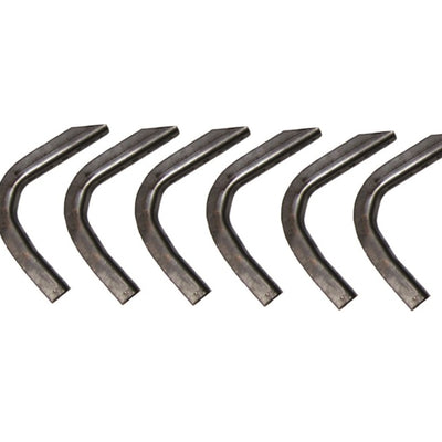 Lund 94-01 Dodge Ram 1500 Quad Cab EZ Running Board Mounting Bracket Kit - Brite