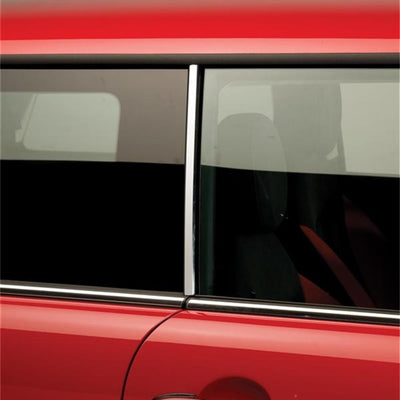 Putco 07-14 Mini Cooper - Pillar Post Trim Stainless Steel Pillar Posts Classic
