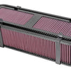 K&N Custom Racing Assembly 19in x 4.75in Carbon Fiber Air Filter