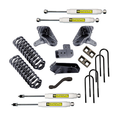 Superlift 80-97 Ford F-250 2WD 351 Engine ONLY 3.5in Lift Kit w/ Superlift Shocks