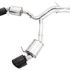 AWE Tuning Audi B9 RS 5 Sportback Touring Edition Exhaust-Resonated- Diamond Black RS Style Tips