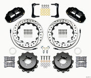 Wilwood Narrow Superlite 4R Rear Kit 12.88in Drilled 2012-Up Toyota / Scion FRS w/Lines