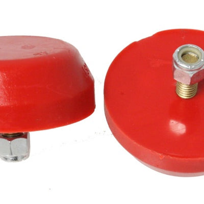 Energy Suspension 1in Tall Flat Head Bump Stop - Red