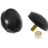 Prothane Universal Bump Stop 11/16X2 Button - Black