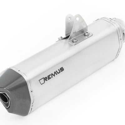 Remus 2019 KTM 790 Adventure R Mod. 2019 Black Hawk Stainless Steel Slip On