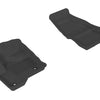 3D MAXpider 2009-2019 Ford Flex Kagu 1st Row Floormat - Black