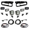 Baja Designs 21-22 Ford Bronco w/Steel Bumper S2 SAE Sportsmen Fog Pocket Light Kit - Clear