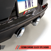 AWE Tuning Porsche 911 (991.2) Carrera / S SwitchPath Exhaust for PSE Cars - Chrome Silver Tips