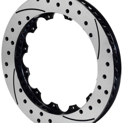 Wilwood Rotor-SRP48 Iron-LH-BLK-Drill 12.88 x .750 - 12 on 8.75in