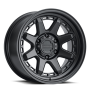 Raceline 947B Scout 15x8in / 6x139.7 BP / -24mm Offset / 106.1mm Bore - Satin Black Wheel