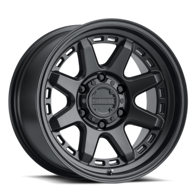 Raceline 947B Scout 18x8in / 5x108 BP / 35mm Offset / 72.62mm Bore - Satin Black Wheel