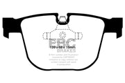 EBC 08-10 BMW M3 4.0 (E90) Redstuff Rear Brake Pads