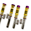 KW Coilover Kit V3 Porsche Cayman (987) incl. Cayman S w/o PASM