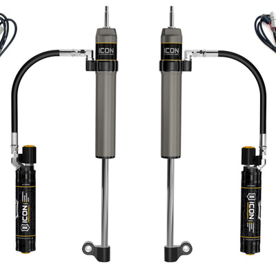 ICON 2014+ Toyota Tundra RXT Rear 2.5 Series Shocks VS RR CDEV - Pair