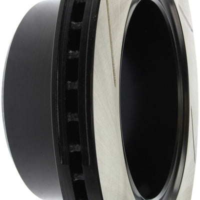 StopTech 08-10 Dodge Ram 4500 6.7L Slotted Left Front Brake Rotor