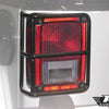 Rampage 2007-2018 Jeep Wrangler(JK) Taillight Guards - Black