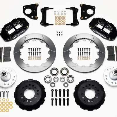 Wilwood Narrow Superlite 6R Front Hub Kit 12.88in 62-72 CDP B & E Body-Drum