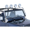 Rugged Ridge 97-06 Jeep Wrangler TJ Stainless Steel Full Frame Light Bar