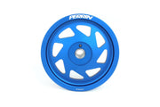 PERRIN 22-26 Subaru WRX/BRZ & Toyota GR86 / 20-25 FXT/OBXT Lightweight Crank Pulley - Blue