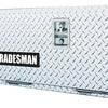 Tradesman Aluminum Top Mount Tool Box (48in.) - Brite