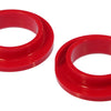 Prothane 00-04 Ford Focus Rear Coil Spring Isolator - Red