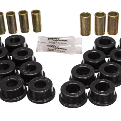 Energy Suspension 84-95 Chevy Corvette Black Rear End Control Arm Bushing Set