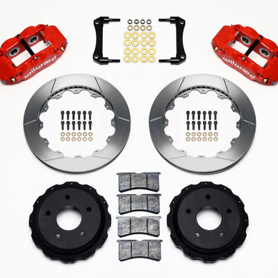 Wilwood Narrow Superlite 4R Rear Kit 12.88in Red 98-02 Camaro/Firebird