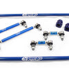 SuperPro 2018 Kia Stinger Base Front / Rear 24mm F/18mm R Adjustable Sway Bar and Link Set