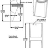 SPC Performance END MOUNT & ADAPTOR ASSY