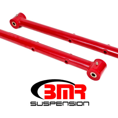 BMR 64-72 A-Body Non-Adj. Lower Control Arms (Polyurethane) - Red