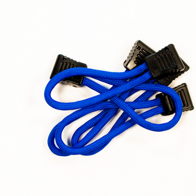 Fishbone Offroad Paracord Zipper Pulls 5 Pcs Blue