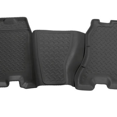 Husky Liners 99-04 Jeep Grand Cherokee (4DR) Classic Style 2nd Row Black Floor Liners