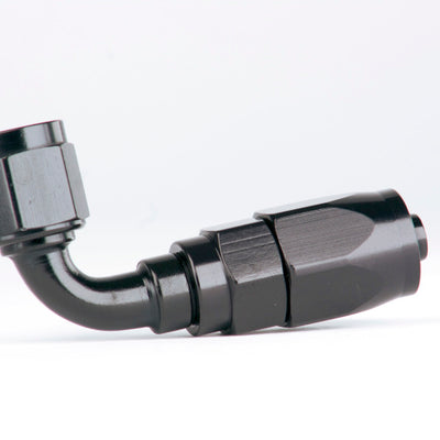 Aeromotive Hose End - AN-06 - 90 Deg