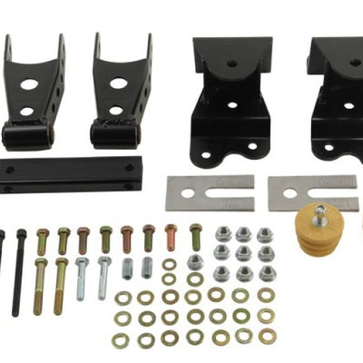 Belltech SHACKLE AND HANGER KIT 88-98 GM C-1500/2500 EXT CAB