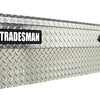 Tradesman Aluminum Side Bin Truck Tool Box w/Push Button (60in.) - Brite