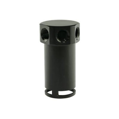 Turbosmart 2015+ Ford Mustang Ecoboost Boost Reference Adapter - Black