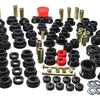 Energy Suspension 88-91 Honda Civic/CRX Black Hyper-Flex Master Bushing Set