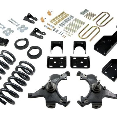 Belltech LOWERING KIT W/O SHOCKS
