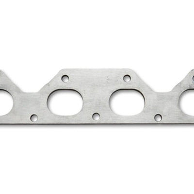 Vibrant Mild Steel Exhaust Manifold Flange for Honda/Acura B-Series motor 1/2in Thick