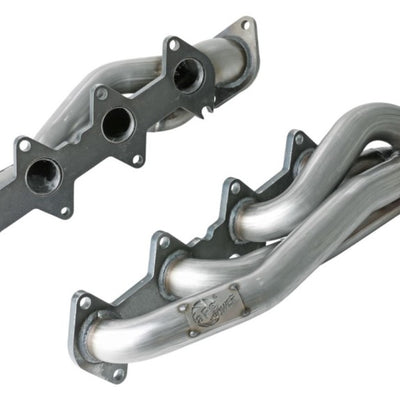 aFe Twisted Steel 409SS Shorty Header 04-10 Ford F-150 V8-5.4L