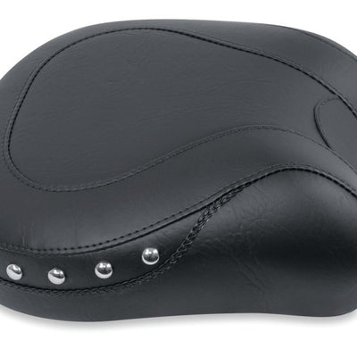 Mustang 00-08 Honda VT1100 Sabre,97-08 Spirit,87-97 Shadow Wide Touring 1PC Seat - Black