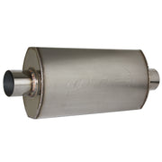 QTP 3in Weld-On 304SS AR3 Muffler