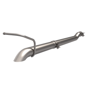 2007-2018 Jeep Wrangler JK QTP Crawler Eliminator Cat Back