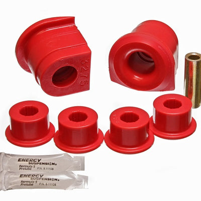 Energy Suspension 86-91 Mazda RX7 Red Front Control Arm Bushing Set
