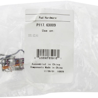 StopTech Street Brake Pads