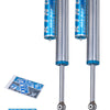 King Shocks 07-18 Chevrolet/GMC Silverado/Sierra 1500 Rear 2.5 Dia Piggyback Res Shock (Pair)