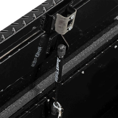 Deezee Universal Tool Box - Specialty Chest Black BT 35InX12InX9In